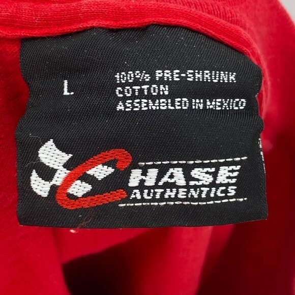 Chase Authentics Nascar Intimidator Tee Shirt Men's Size Large - Picture 5 of 6